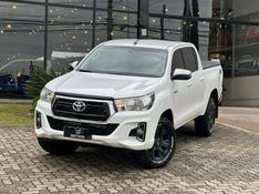 Toyota Hilux CD SR 4×4 2.8 TDI Diesel Aut. 2019/2019 CONCEPT MOTORS PASSO FUNDO / Carros no Vale