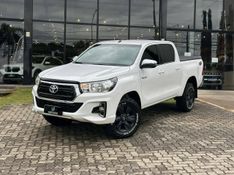 Toyota Hilux CD SR 4×4 2.8 TDI Diesel Aut. 2019/2019 CONCEPT MOTORS PASSO FUNDO / Carros no Vale