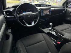 Toyota Hilux CD SR 4×4 2.8 TDI Diesel Aut. 2019/2019 CONCEPT MOTORS PASSO FUNDO / Carros no Vale