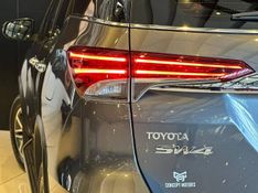 Toyota Hilux SW4 SRX 4×4 2.8 TDI 16V Dies Aut. 2019/2019 CONCEPT MOTORS PASSO FUNDO / Carros no Vale