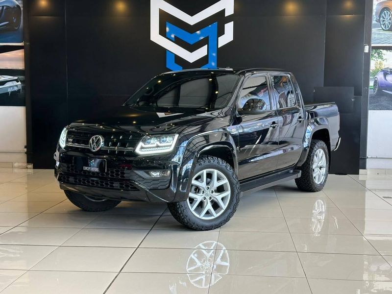 Volkswagen Amarok Comfor 3.0 V6 TDI 4×4 Dies Aut. 2022/2023 CONCEPT MOTORS PASSO FUNDO / Carros no Vale
