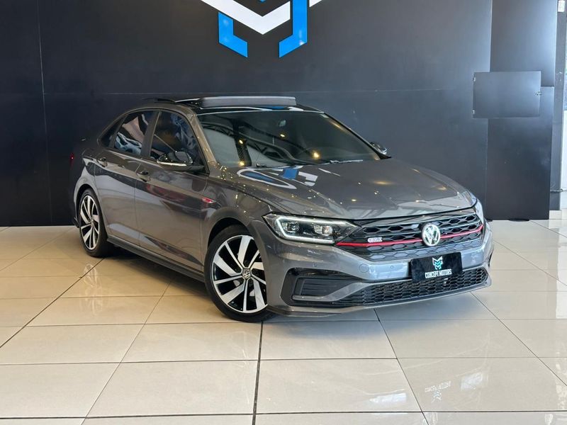 Volkswagen Jetta GLI 350 TSI 2.0 16V 4p Aut. 2019/2019 CONCEPT MOTORS PASSO FUNDO / Carros no Vale