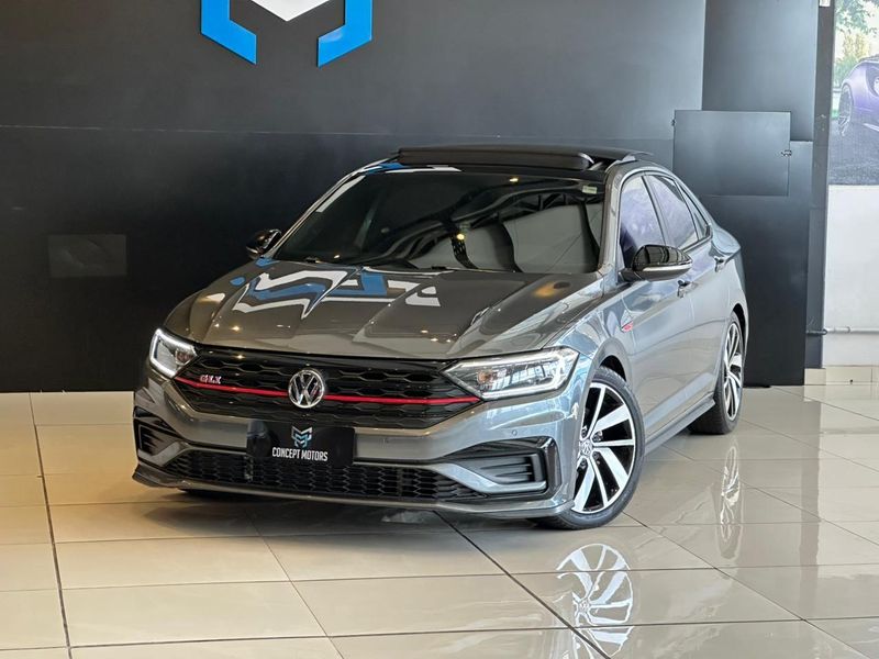Volkswagen Jetta GLI 350 TSI 2.0 16V 4p Aut. 2019/2019 CONCEPT MOTORS PASSO FUNDO / Carros no Vale