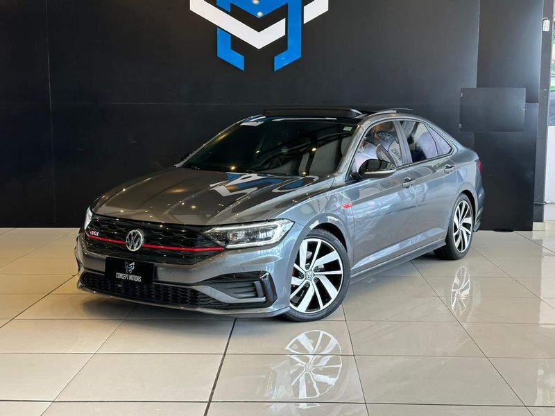 Volkswagen Jetta GLI 350 TSI 2.0 16V 4p Aut. 2019/2019 CONCEPT MOTORS PASSO FUNDO / Carros no Vale