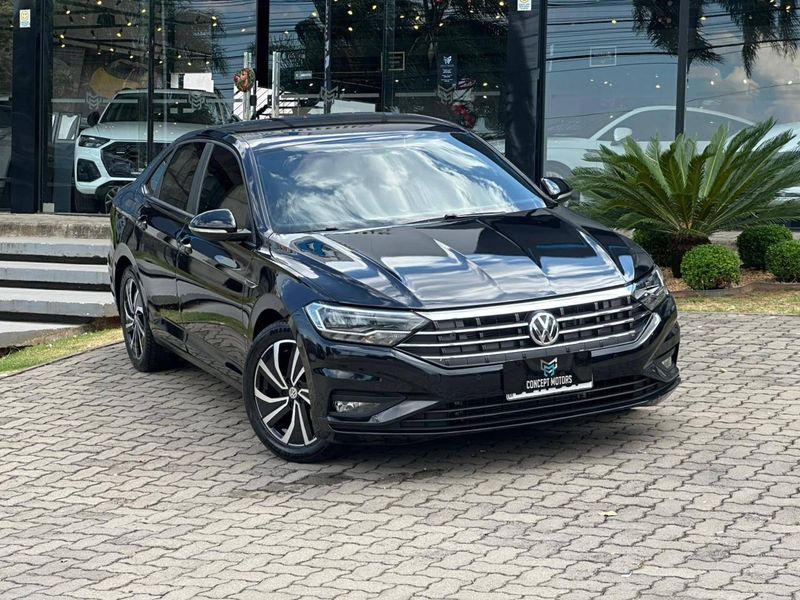 Volkswagen Jetta R-Line 250 TSI 1.4 Flex 16V Aut. 2019/2019 CONCEPT MOTORS PASSO FUNDO / Carros no Vale