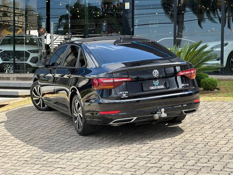 Volkswagen Jetta R-Line 250 TSI 1.4 Flex 16V Aut. 2019/2019 CONCEPT MOTORS PASSO FUNDO / Carros no Vale