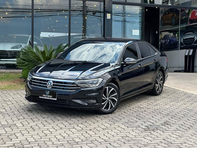 Volkswagen Jetta R-Line 250 TSI 1.4 Flex 16V Aut. 2019/2019 CONCEPT MOTORS PASSO FUNDO / Carros no Vale
