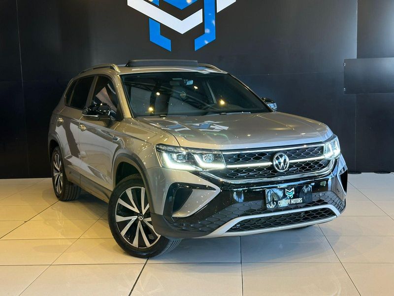Volkswagen Taos Highline 1.4 250 TSI Flex Aut. 2021/2022 CONCEPT MOTORS PASSO FUNDO / Carros no Vale