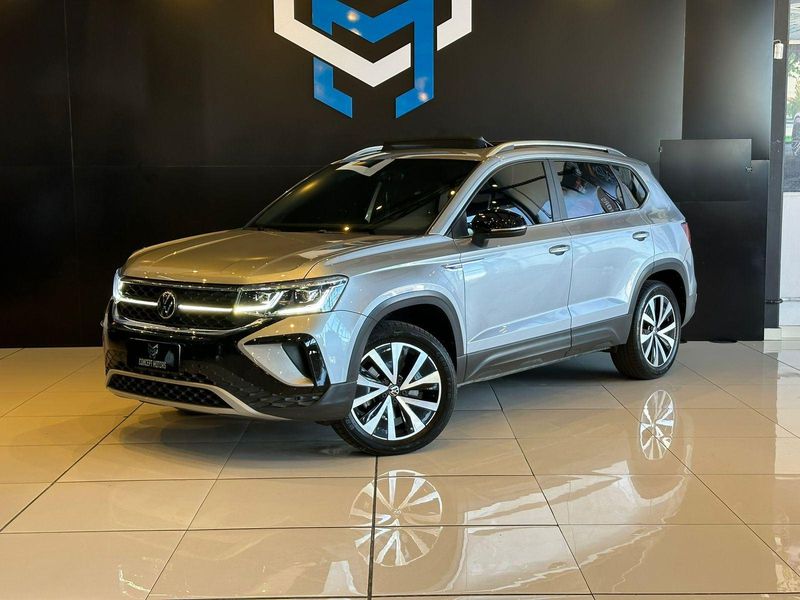 Volkswagen Taos Highline 1.4 250 TSI Flex Aut. 2021/2022 CONCEPT MOTORS PASSO FUNDO / Carros no Vale