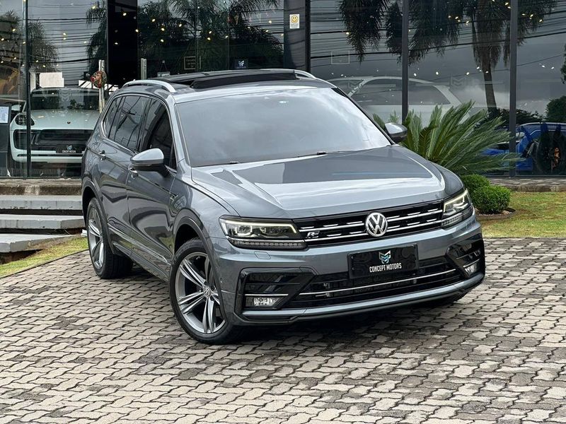 Volkswagen Tiguan Allspac R-Line 350 TSI 2.0 4×4 2019/2019 CONCEPT MOTORS PASSO FUNDO / Carros no Vale Volkswagen Tiguan Allspac R-Line 350 TSI 2.0 4×4 2019/2019 CONCEPT MOTORS PASSO FUNDO / Carros no Vale