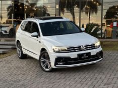 Volkswagen Tiguan Allspac R-Line 350 TSI 2.0 4×4 2019/2020 CONCEPT MOTORS PASSO FUNDO / Carros no Vale