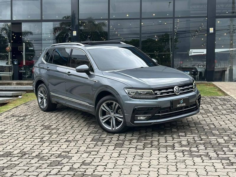 Volkswagen Tiguan Allspac R-Line 350 TSI 2.0 4×4 2019/2019 CONCEPT MOTORS PASSO FUNDO / Carros no Vale Volkswagen Tiguan Allspac R-Line 350 TSI 2.0 4×4 2019/2019 CONCEPT MOTORS PASSO FUNDO / Carros no Vale