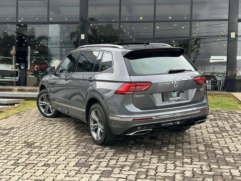Volkswagen Tiguan Allspac R-Line 350 TSI 2.0 4×4 2019/2019 CONCEPT MOTORS PASSO FUNDO / Carros no Vale Volkswagen Tiguan Allspac R-Line 350 TSI 2.0 4×4 2019/2019 CONCEPT MOTORS PASSO FUNDO / Carros no Vale