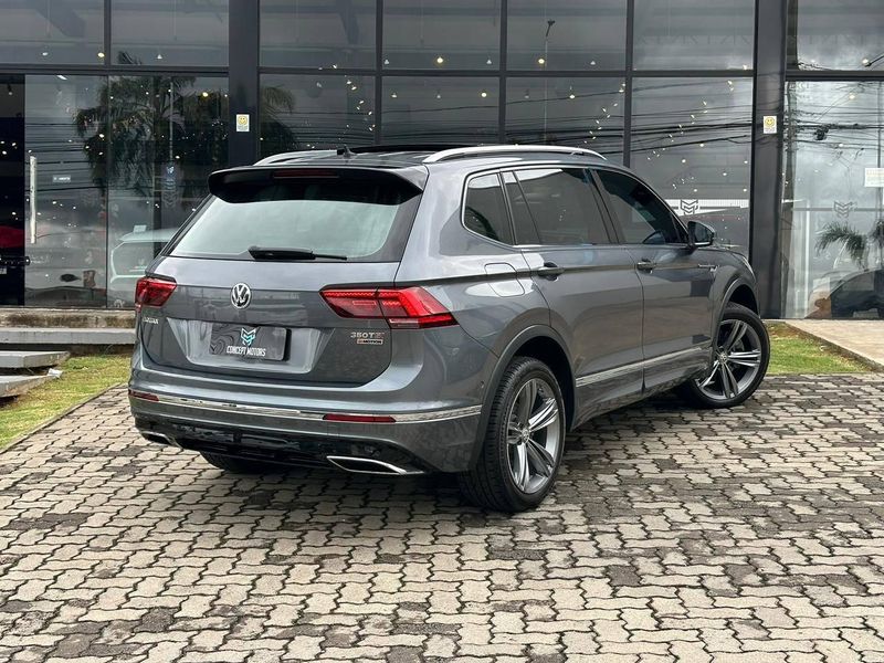Volkswagen Tiguan Allspac R-Line 350 TSI 2.0 4×4 2019/2019 CONCEPT MOTORS PASSO FUNDO / Carros no Vale Volkswagen Tiguan Allspac R-Line 350 TSI 2.0 4×4 2019/2019 CONCEPT MOTORS PASSO FUNDO / Carros no Vale
