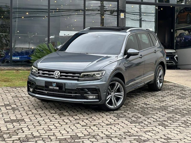 Volkswagen Tiguan Allspac R-Line 350 TSI 2.0 4×4 2019/2019 CONCEPT MOTORS PASSO FUNDO / Carros no Vale Volkswagen Tiguan Allspac R-Line 350 TSI 2.0 4×4 2019/2019 CONCEPT MOTORS PASSO FUNDO / Carros no Vale