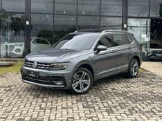 Volkswagen Tiguan Allspac R-Line 350 TSI 2.0 4×4 2019/2019 CONCEPT MOTORS PASSO FUNDO / Carros no Vale