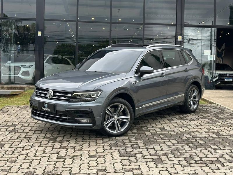 Volkswagen Tiguan Allspac R-Line 350 TSI 2.0 4×4 2019/2019 CONCEPT MOTORS PASSO FUNDO / Carros no Vale Volkswagen Tiguan Allspac R-Line 350 TSI 2.0 4×4 2019/2019 CONCEPT MOTORS PASSO FUNDO / Carros no Vale
