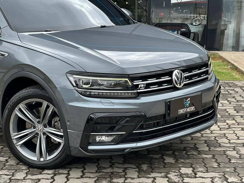 Volkswagen Tiguan Allspac R-Line 350 TSI 2.0 4×4 2019/2019 CONCEPT MOTORS PASSO FUNDO / Carros no Vale Volkswagen Tiguan Allspac R-Line 350 TSI 2.0 4×4 2019/2019 CONCEPT MOTORS PASSO FUNDO / Carros no Vale