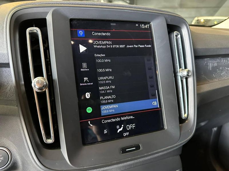 Volvo XC40 T-4 2.0 190cv FWD 2018/2019 CONCEPT MOTORS PASSO FUNDO / Carros no Vale