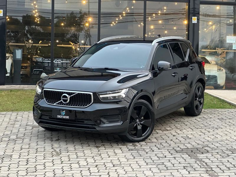 Volvo XC40 T-4 MOMENTUM 2.0 190cv FWD 2020/2020 CONCEPT MOTORS PASSO FUNDO / Carros no Vale