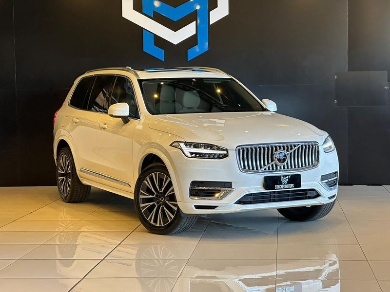 Volvo XC90 T-8 INSC EXPRESS 2.0 (HÃbrido) 2021/2022 CONCEPT MOTORS PASSO FUNDO / Carros no Vale Volvo XC90 T-8 INSC EXPRESS 2.0 (HÃbrido) 2021/2022 CONCEPT MOTORS PASSO FUNDO / Carros no Vale