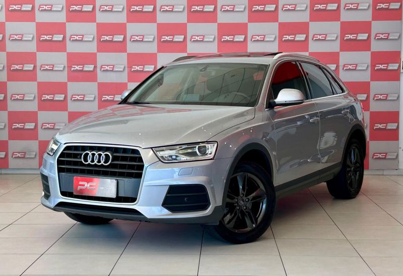 Audi Q3 1.4 TFSI/TFSI S-tronic 2018/2018 PC VEÍCULOS SANTA CRUZ DO SUL / Carros no Vale
