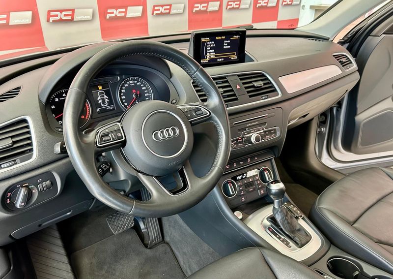 Audi Q3 1.4 TFSI/TFSI S-tronic 2018/2018 PC VEÍCULOS SANTA CRUZ DO SUL / Carros no Vale