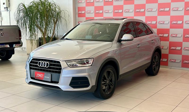 Audi Q3 1.4 TFSI/TFSI S-tronic 2018/2018 PC VEÍCULOS SANTA CRUZ DO SUL / Carros no Vale