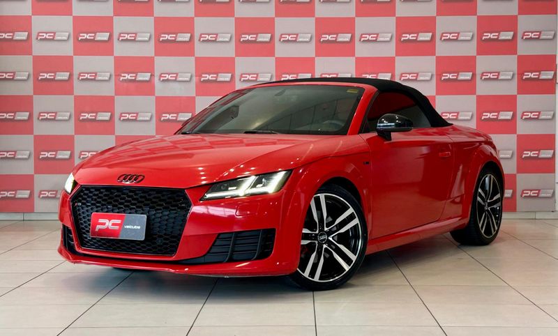 Audi TT Roadster 2.0 16v TFSI S-Tronic 2015/2016 PC VEÍCULOS SANTA CRUZ DO SUL / Carros no Vale