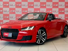 Audi TT Roadster 2.0 16v TFSI S-Tronic 2015/2016 PC VEÍCULOS SANTA CRUZ DO SUL / Carros no Vale