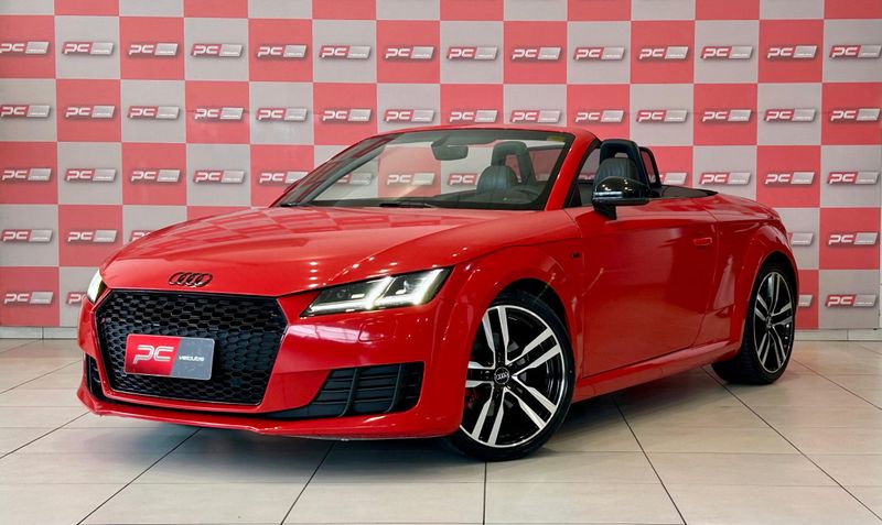 Audi TT Roadster 2.0 16v TFSI S-Tronic 2015/2016 PC VEÍCULOS SANTA CRUZ DO SUL / Carros no Vale