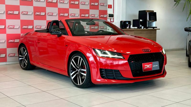 Audi TT Roadster 2.0 16v TFSI S-Tronic 2015/2016 PC VEÍCULOS SANTA CRUZ DO SUL / Carros no Vale