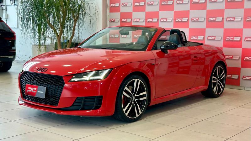 Audi TT Roadster 2.0 16v TFSI S-Tronic 2015/2016 PC VEÍCULOS SANTA CRUZ DO SUL / Carros no Vale