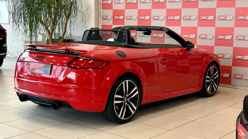 Audi TT Roadster 2.0 16v TFSI S-Tronic 2015/2016 PC VEÍCULOS SANTA CRUZ DO SUL / Carros no Vale