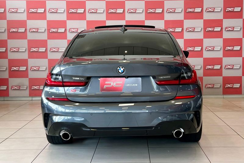 BMW 320iA 2.0 TB M Sport A./M.Sport 2021/2022 PC VEÍCULOS SANTA CRUZ DO SUL / Carros no Vale