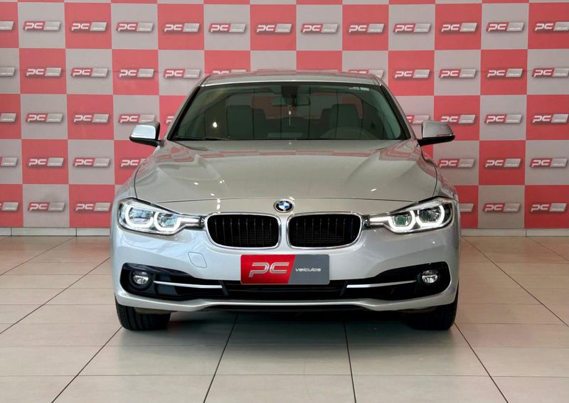 BMW 320iA Modern/Sport TB 2.0/A./GP 2017/2017 PC VEÍCULOS SANTA CRUZ DO SUL / Carros no Vale