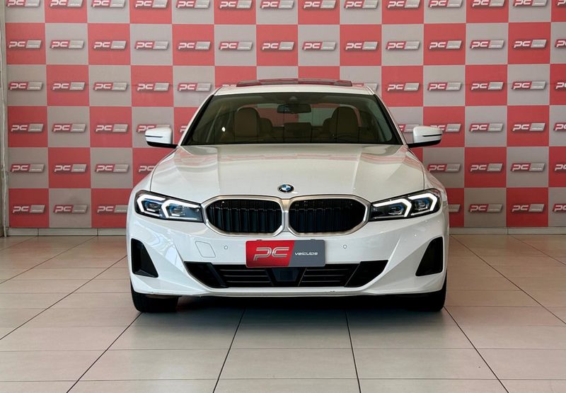 BMW 320iA Modern/Sport TB 2.0/A./GP 2023/2024 PC VEÍCULOS SANTA CRUZ DO SUL / Carros no Vale
