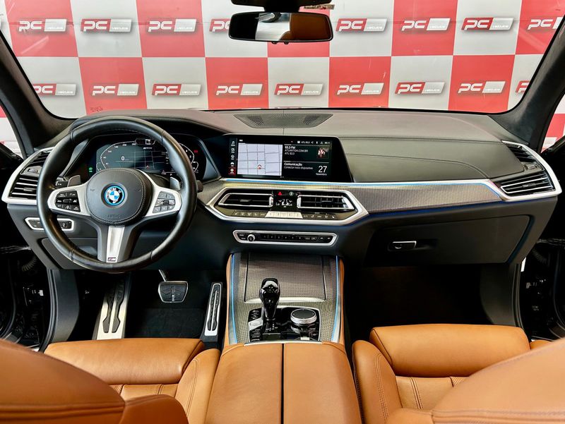 BMW X5 XDRIVE 45e 3.0 M.Sport (Híb.) 2022/2023 PC VEÍCULOS SANTA CRUZ DO SUL / Carros no Vale