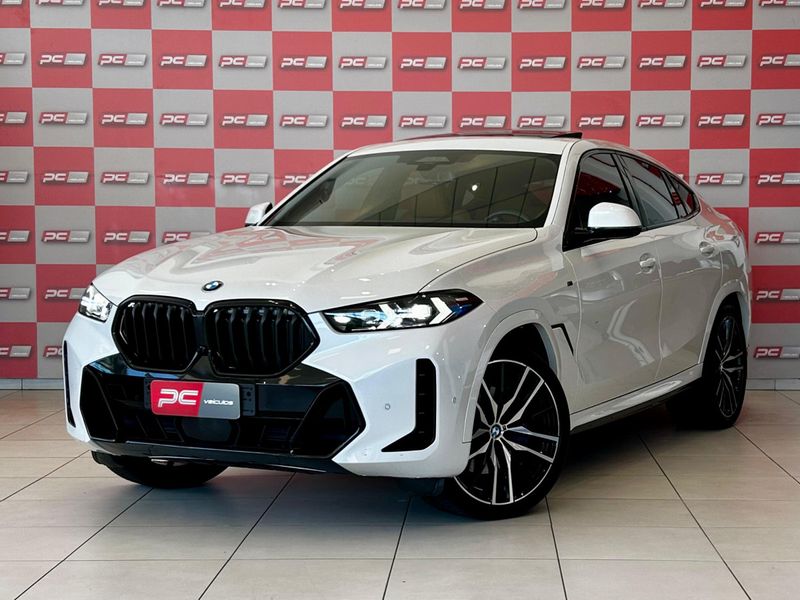 BMW X6 XDRIVE 40i M Sport 3.0 Bi-Turbo 2023/2024 PC VEÍCULOS SANTA CRUZ DO SUL / Carros no Vale