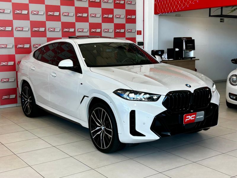 BMW X6 XDRIVE 40i M Sport 3.0 Bi-Turbo 2023/2024 PC VEÍCULOS SANTA CRUZ DO SUL / Carros no Vale
