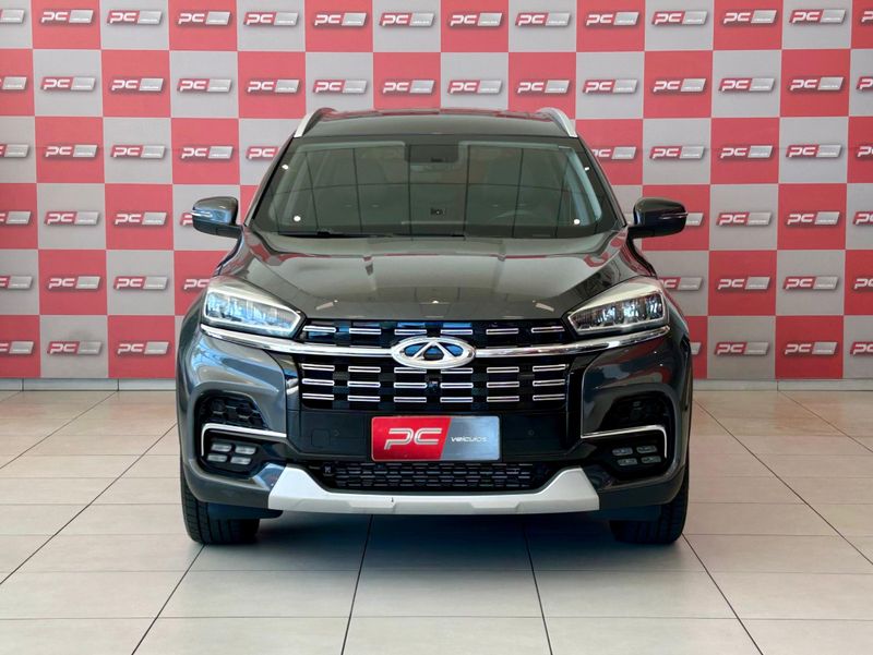 Caoa Chery/Chery Tiggo 8 TXS 1.6 16V TGDi 2021/2022 PC VEÍCULOS SANTA CRUZ DO SUL / Carros no Vale