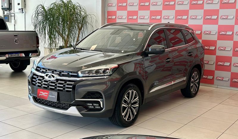 Caoa Chery/Chery Tiggo 8 TXS 1.6 16V TGDi 2021/2022 PC VEÍCULOS SANTA CRUZ DO SUL / Carros no Vale