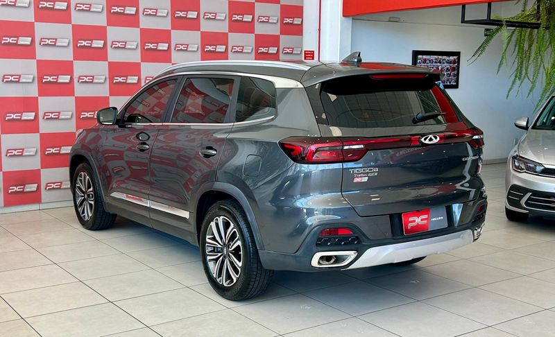 Caoa Chery/Chery Tiggo 8 TXS 1.6 16V TGDi 2021/2022 PC VEÍCULOS SANTA CRUZ DO SUL / Carros no Vale