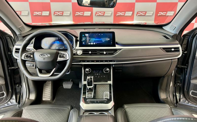 Caoa Chery/Chery Tiggo 8 TXS 1.6 16V TGDi 2021/2022 PC VEÍCULOS SANTA CRUZ DO SUL / Carros no Vale