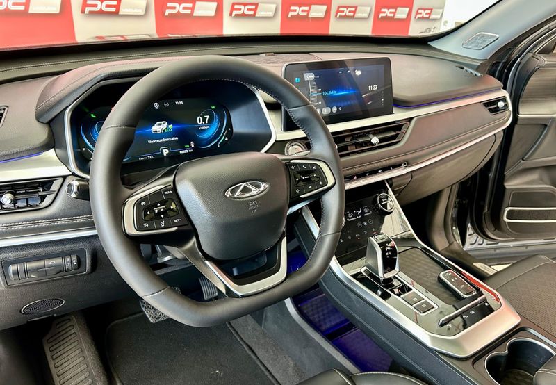 Caoa Chery/Chery Tiggo 8 TXS 1.6 16V TGDi 2021/2022 PC VEÍCULOS SANTA CRUZ DO SUL / Carros no Vale