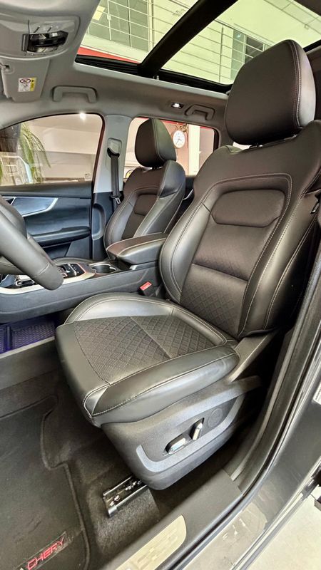 Caoa Chery/Chery Tiggo 8 TXS 1.6 16V TGDi 2021/2022 PC VEÍCULOS SANTA CRUZ DO SUL / Carros no Vale