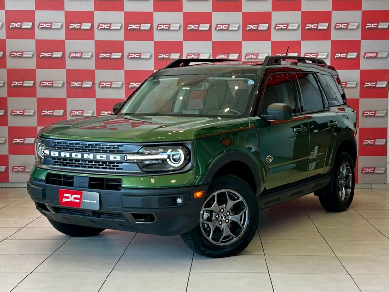 Ford Bronco Sport Wildtrak 2.0 Tb 16V AWD 2023/2023 PC VEÍCULOS SANTA CRUZ DO SUL / Carros no Vale