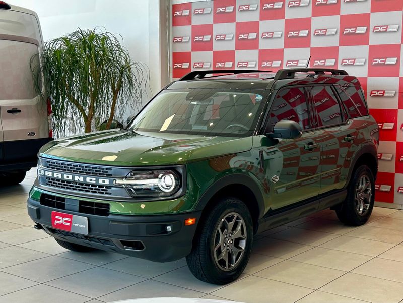 Ford Bronco Sport Wildtrak 2.0 Tb 16V AWD 2023/2023 PC VEÍCULOS SANTA CRUZ DO SUL / Carros no Vale