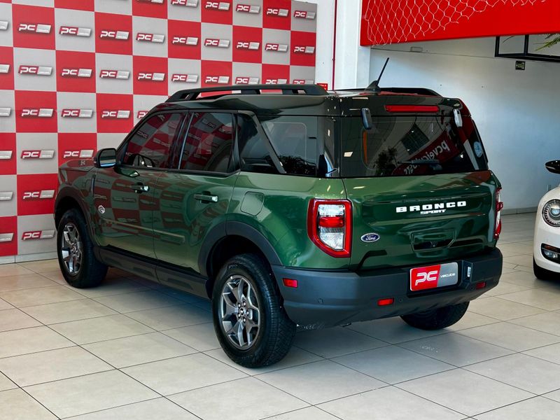 Ford Bronco Sport Wildtrak 2.0 Tb 16V AWD 2023/2023 PC VEÍCULOS SANTA CRUZ DO SUL / Carros no Vale