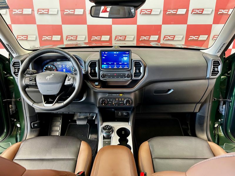 Ford Bronco Sport Wildtrak 2.0 Tb 16V AWD 2023/2023 PC VEÍCULOS SANTA CRUZ DO SUL / Carros no Vale